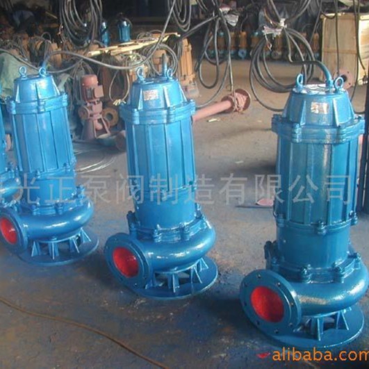 供应光正潜水排污泵河沙污水泵排污潜水抽水泵无堵塞排污泵泥浆泵