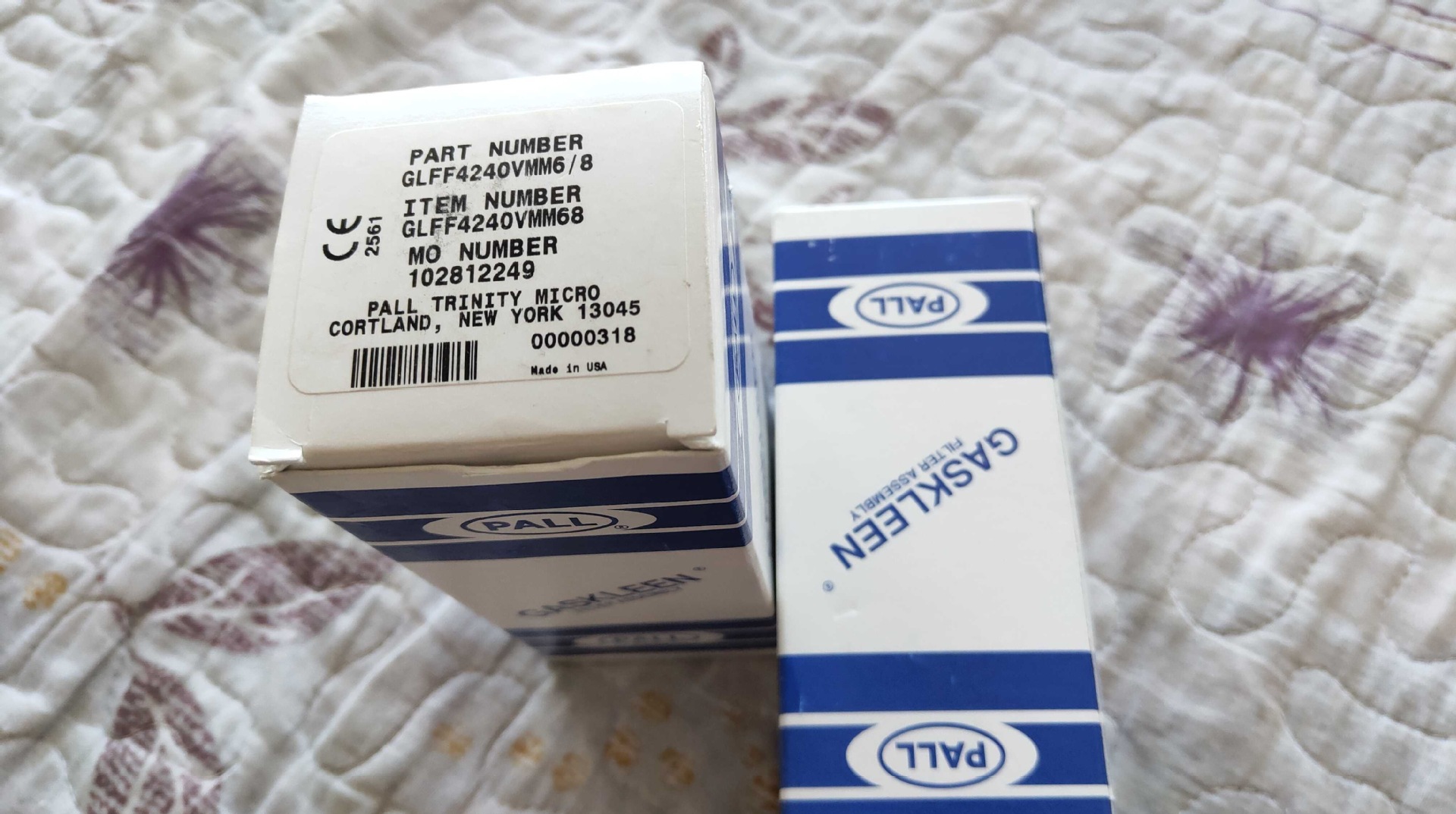 GLFF4240VMM6/8 颇尔 PALL 高纯气体过滤器GLFF4240VMM68
