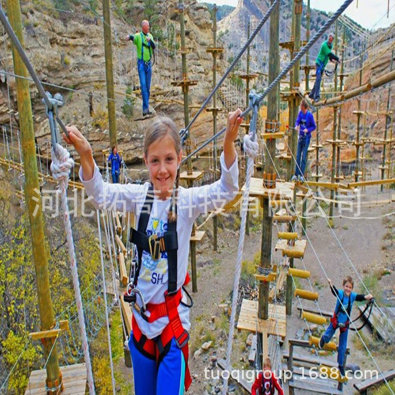 Производитель оборудования для высотных трасс Sky Rope Network Trail, дизайн и производство приключенческого оборудования