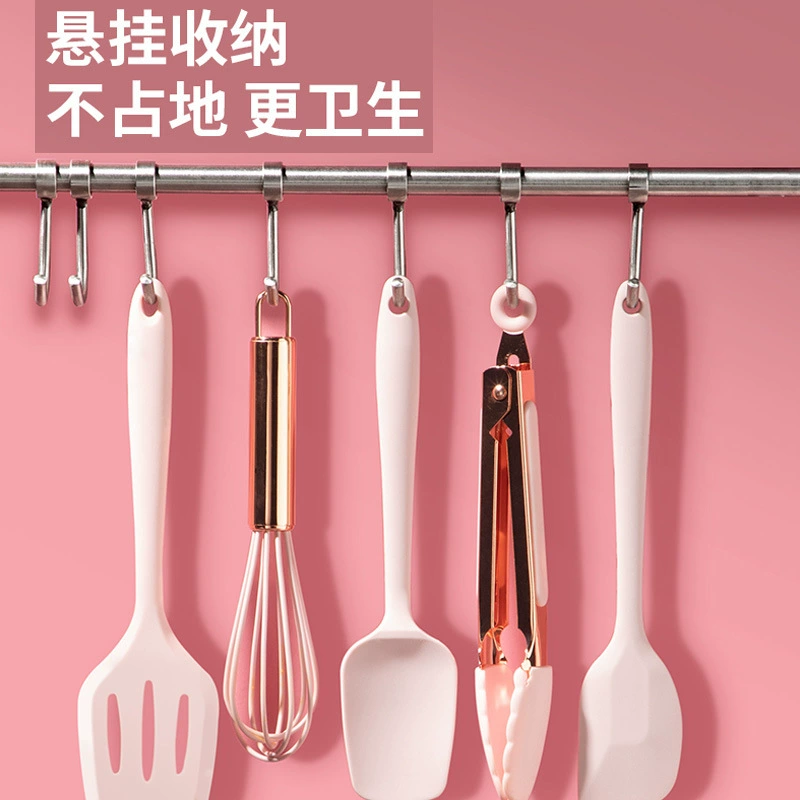 Плита King для детского питания силиконовая Лопата шпатель антипригарная сковорода инструмент Детская Малый размер кулинарная Лопата для взбивания яиц костюм