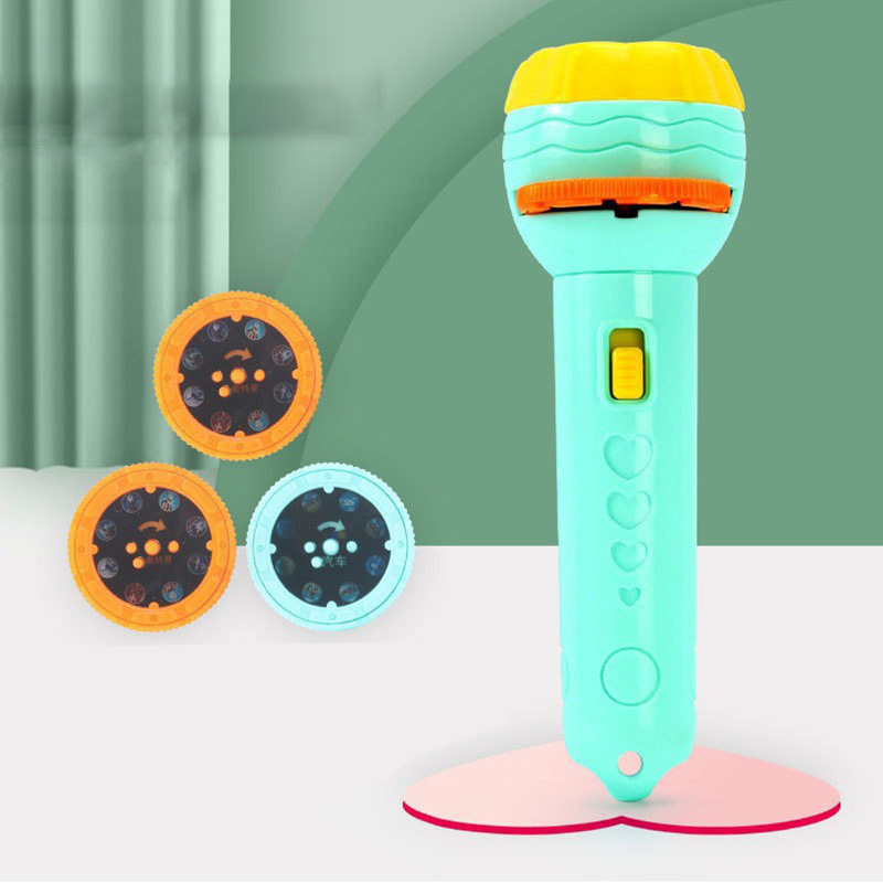 子供用投影懐中電灯カメラおもちゃ教育発光おもちゃTikTokクロスボーダー露店ホットセールナイトマーケット卸売|undefined