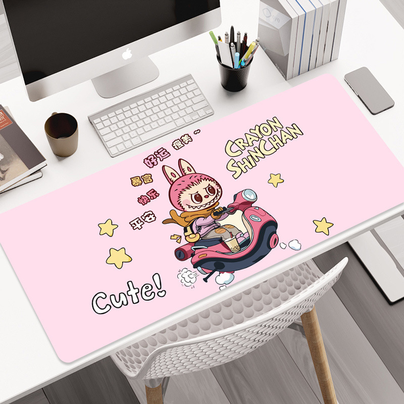 ラビュブマウスパッド同型ラビュブおしゃれキーボードパッド漫画風カスタマイズ可能抗菌デスクトップ可愛いカスタム|undefined