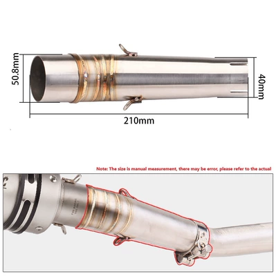 2012-2020 Models, Exhaust pipe