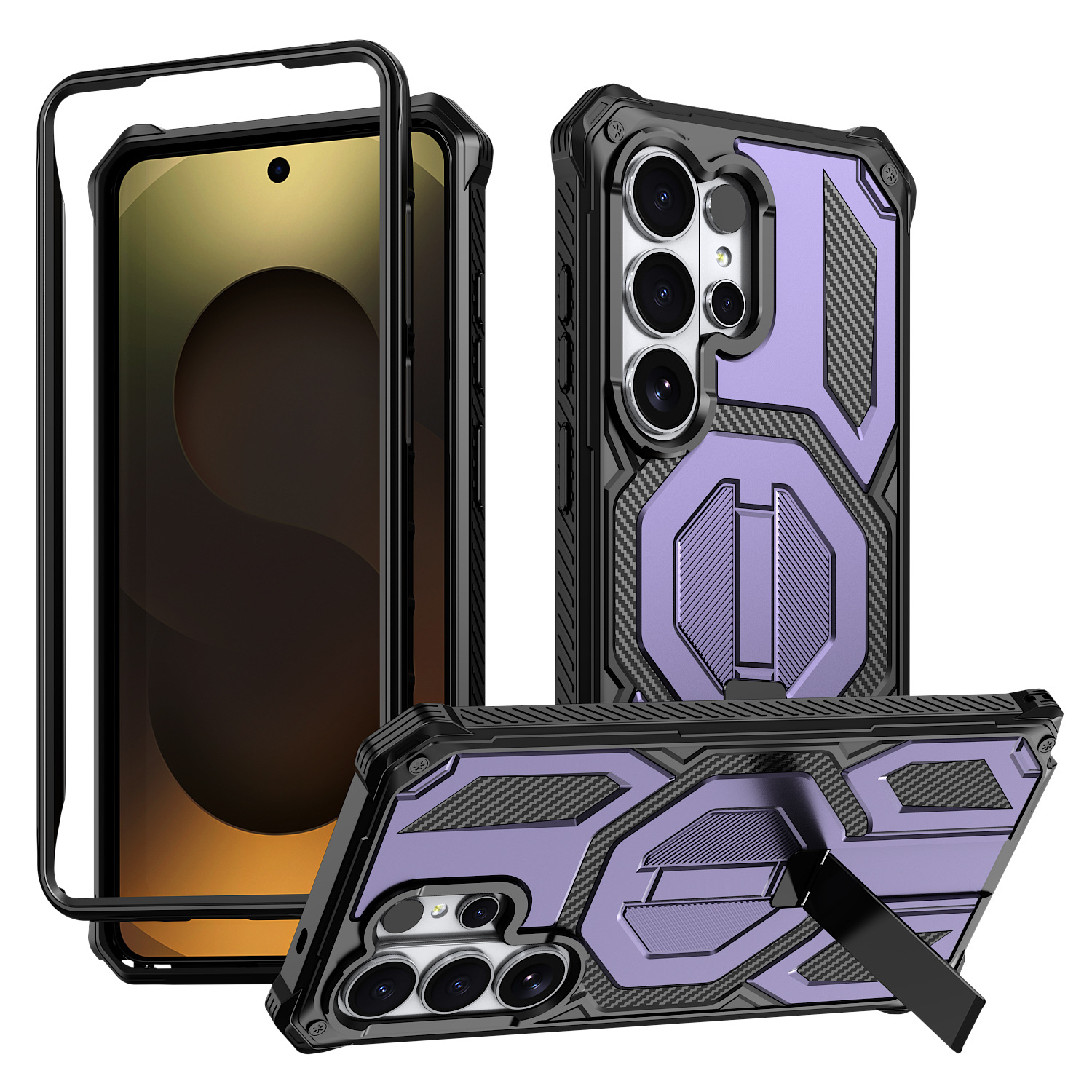 Capa samsung s26 ultra militar resistente anti queda_voghion.com