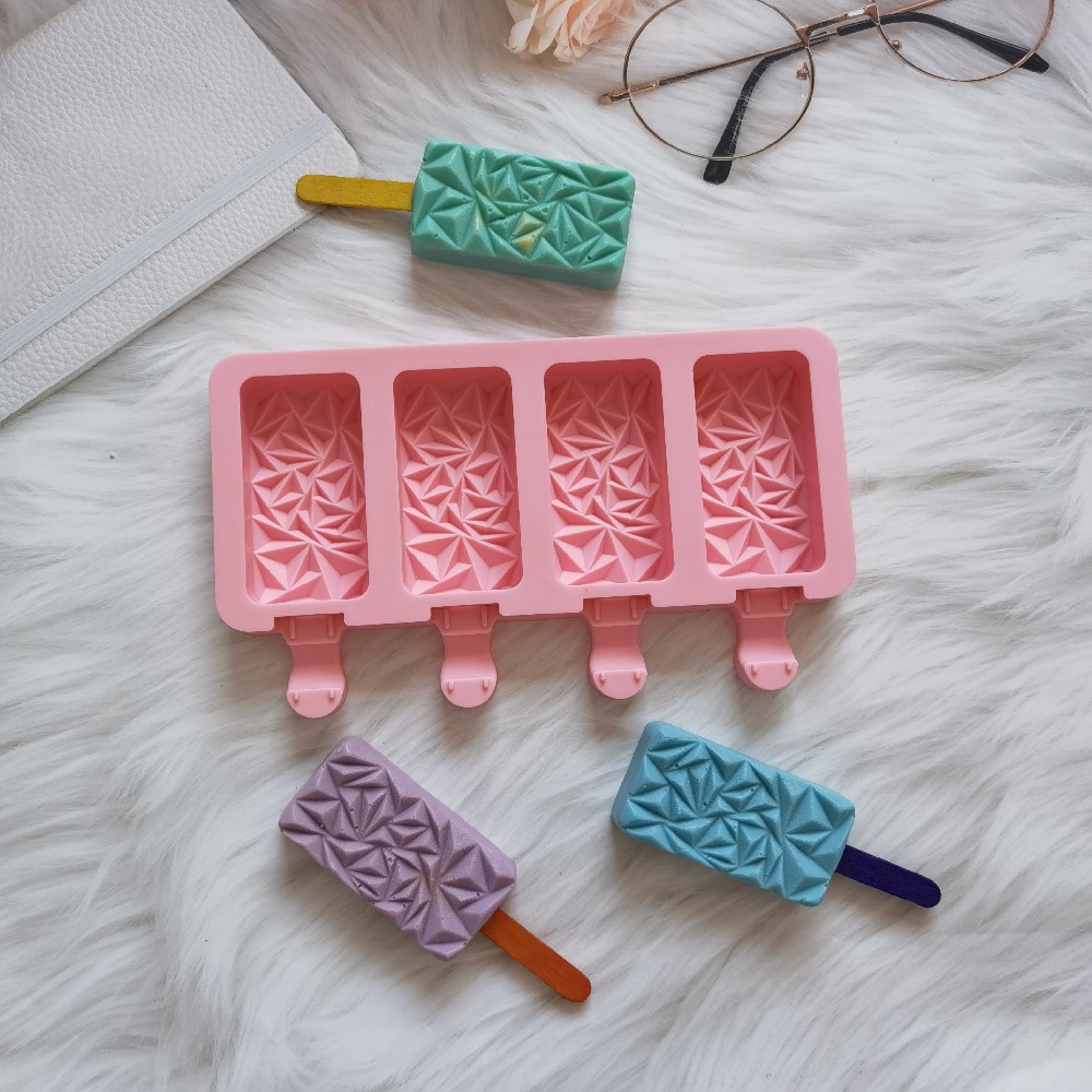 4 colinas helado 270 helado molde de silicona postre hielo barras de hielo hacer suministros de fiesta de verano