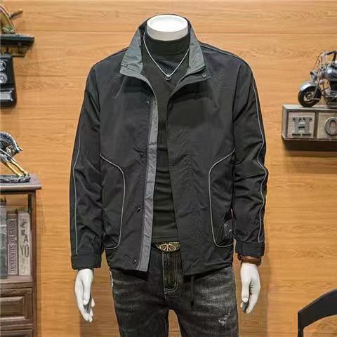 Black jacket, J002