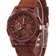 Fashion nylon band Simple Men's Watch cloth band military watch trend luminous needle sports watch men's and women's watch spot