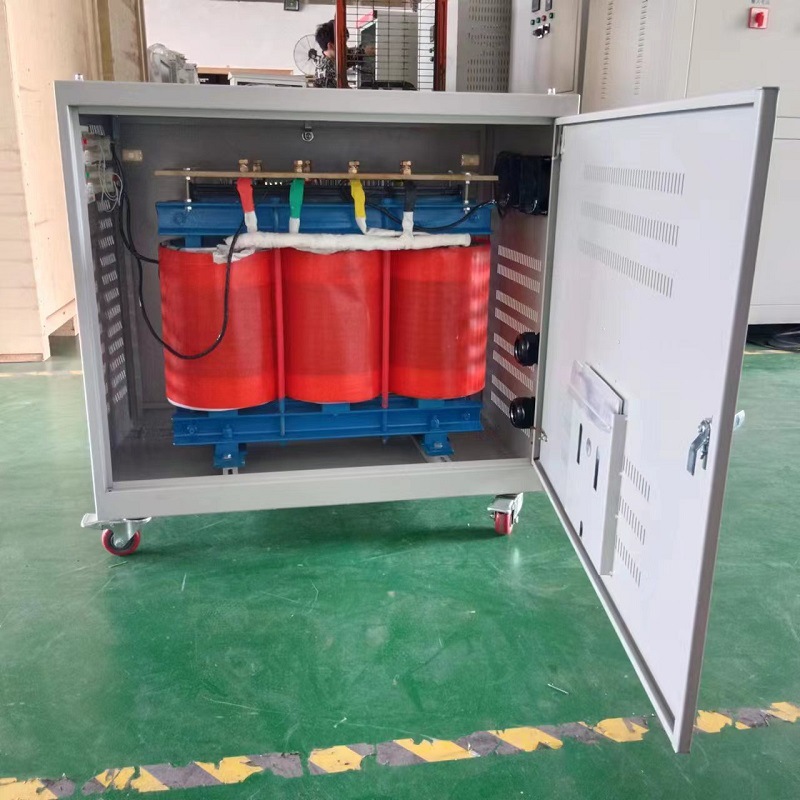 直销480V//440V/415V/380V变220V/200V三相干式隔离变压器50kva