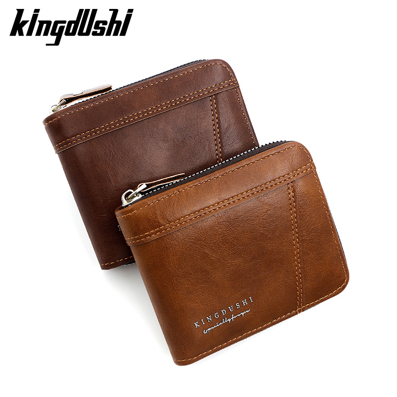 Short wallet for leisure