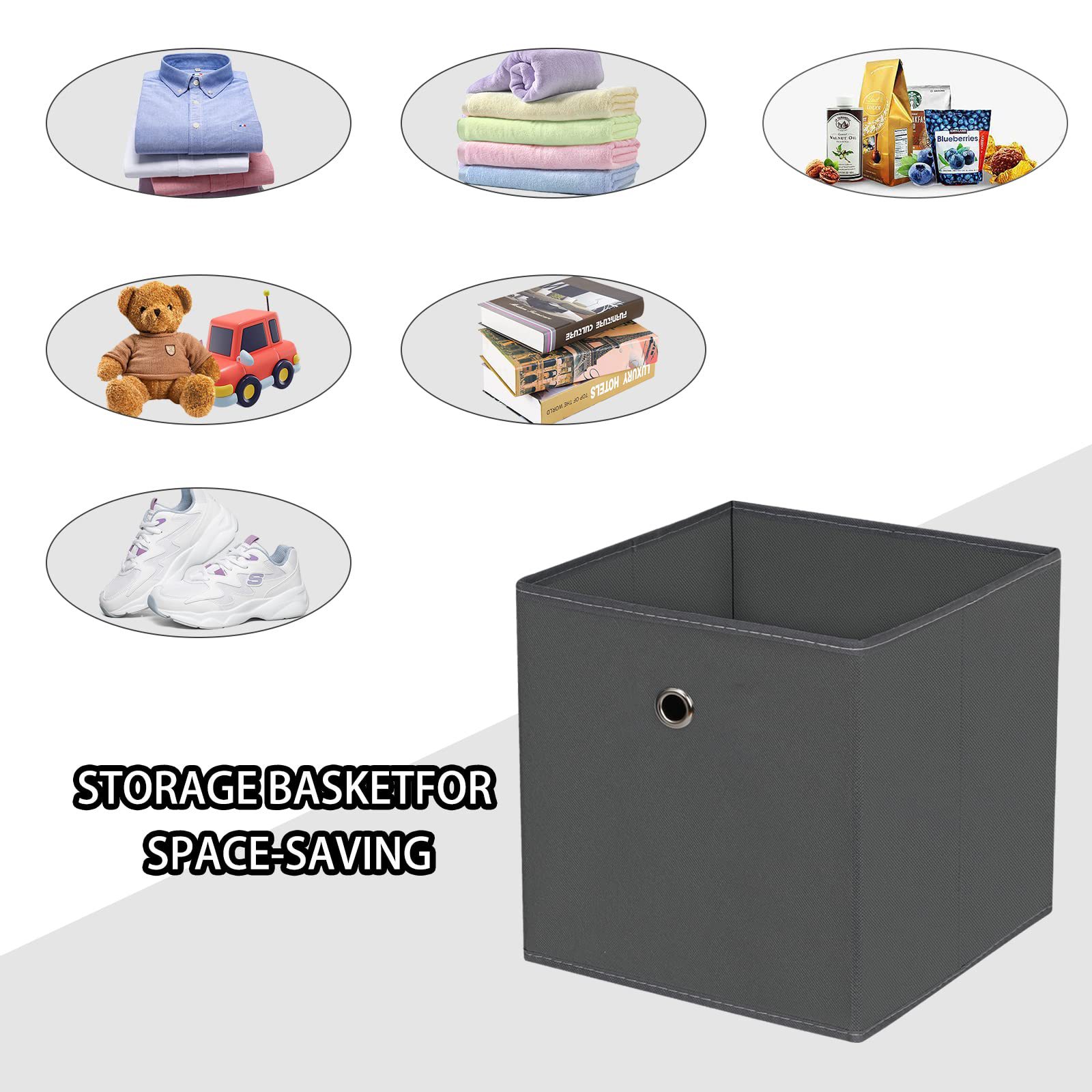 Caja de almacenamiento transfronteriza con agujeros de gas, armario doméstico tipo cajón, pantalones, ropa sin cubierta, caja de acabado, cesta de almacenamiento plegable