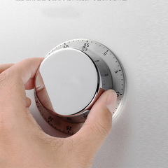 Kitchen timer flying saucer mechanical timer stainless steel alarm clock learning countdown reminder time management