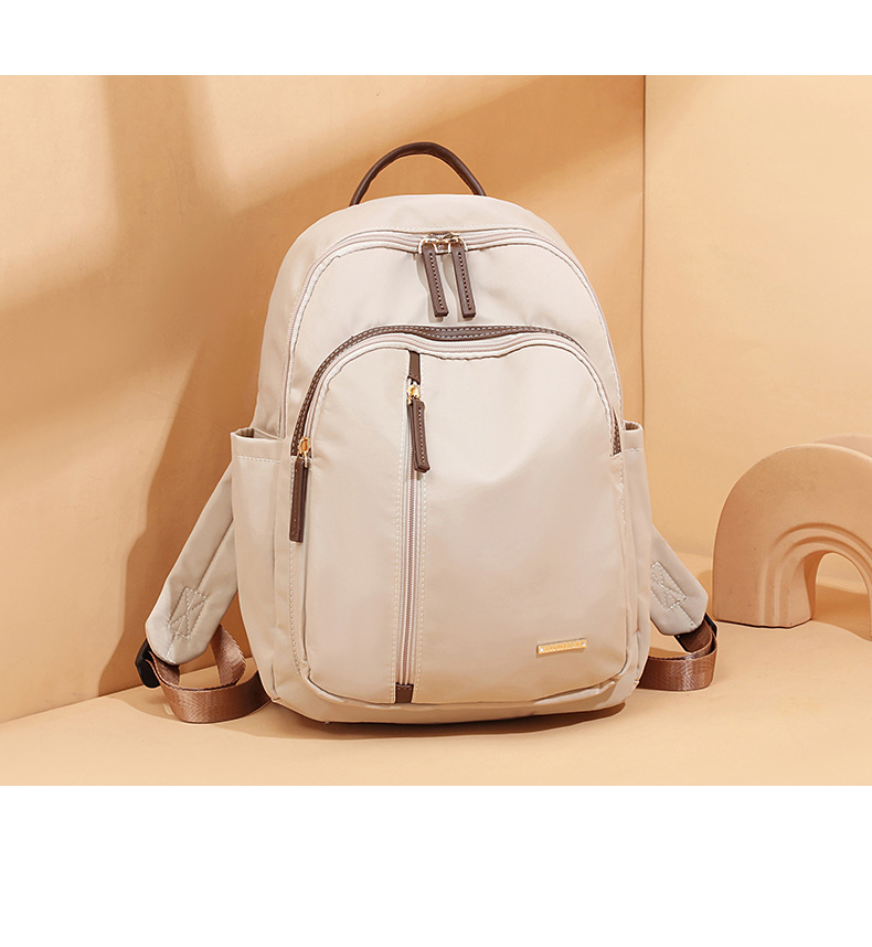 Solid Color Daily Women's Backpack display picture 12