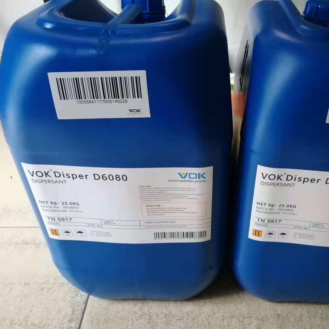 德国技术背景沃克尔VOK-D6080分散剂替代圣诺普科NOPTAM D-6080