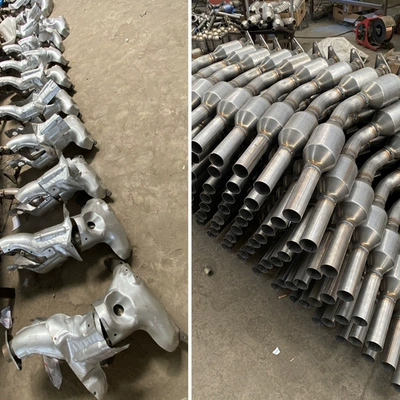 Katalizator DX7 exhaust manifold