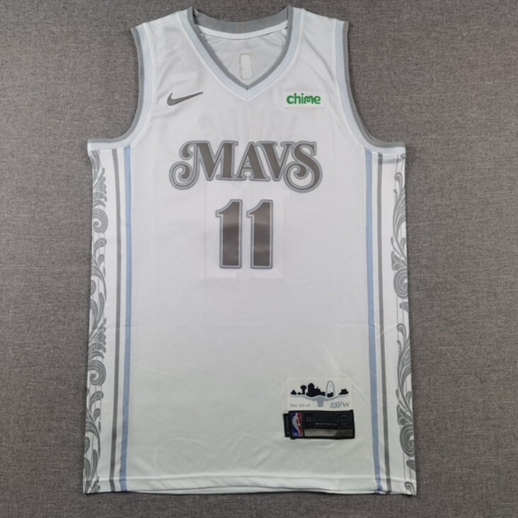 Dallas Mavericks No. 77 Dončić? No. 11 Kyrie Irving City Edition