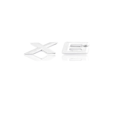 Car logo – Modification - x6-silver-new-style