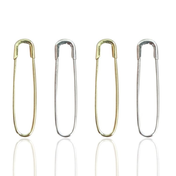 Золотая и серебряная медная U-образная Пряжка булавка для магазина одежды бирка подвесная веревка кулон небольшой размер булавка Скрепка