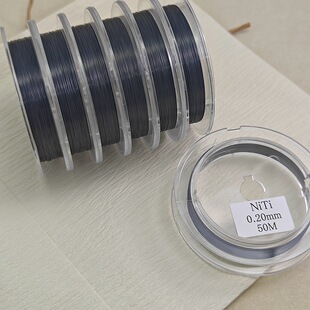 �ձ�NiTi�M��ӛ��䓽z�ιɴ��龀ܛ䓽z��0.2MM�����錚��DIY���