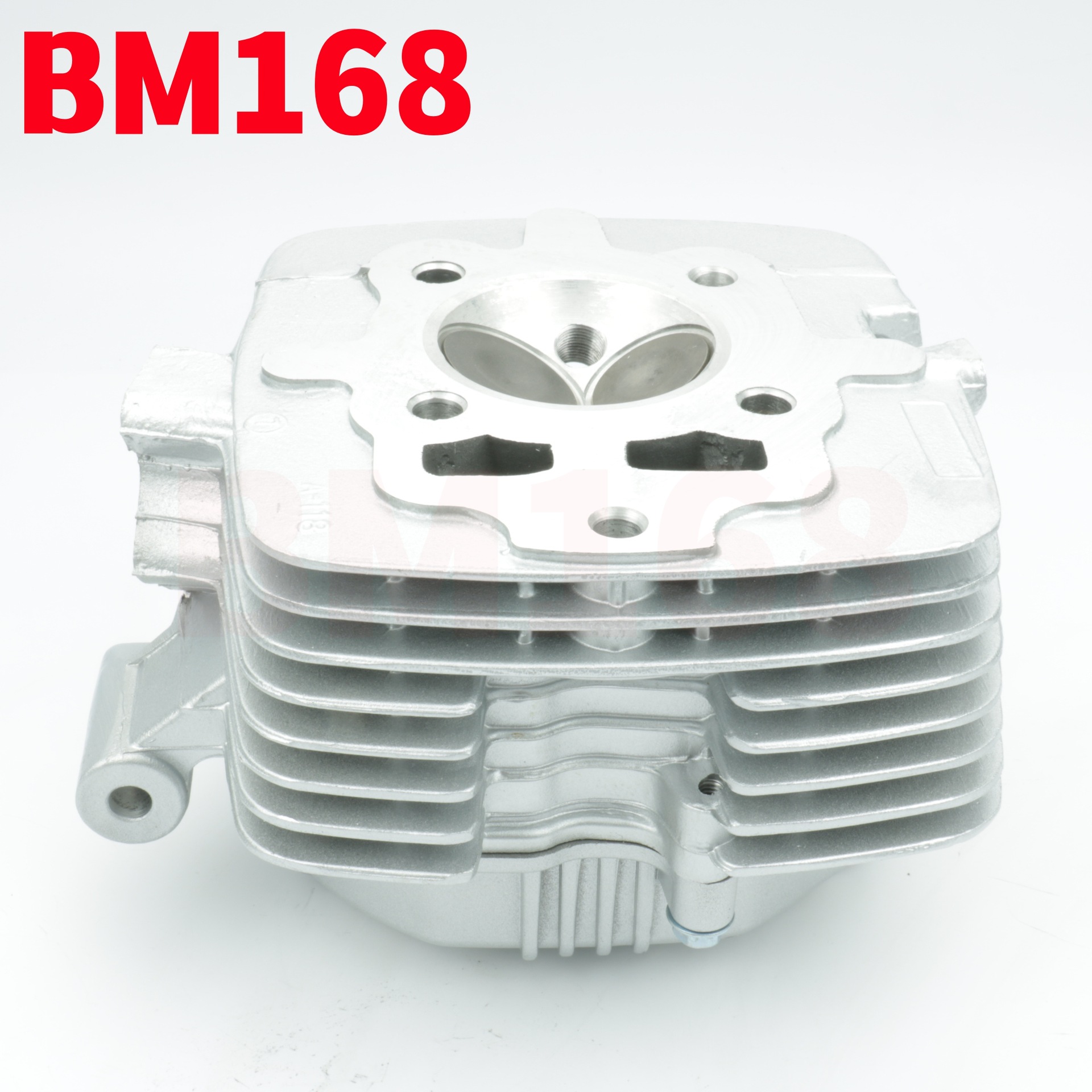 Motorcycle engine accessories tricycle air-cooled CG150 cylinder head assembly