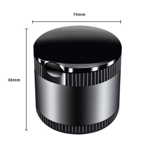 Suitable for BMW and Benz creative special modified metal ashtray car ashtray car aluminum alloy ashtray