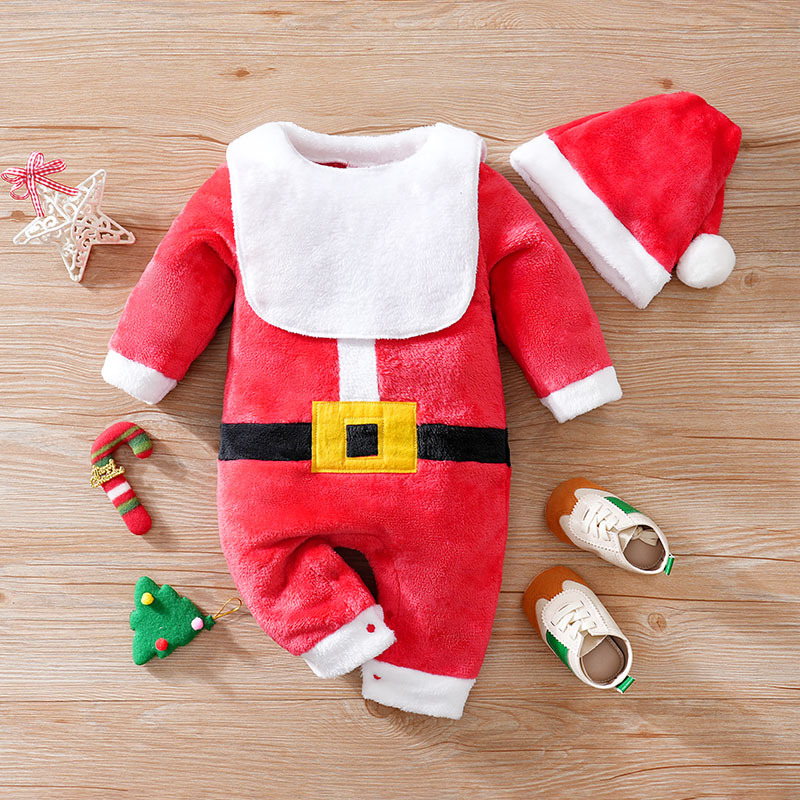 Santa velvet + saliva towel
