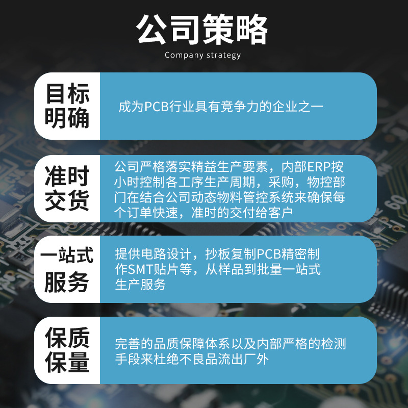 PCB circuit board source factory batch pcba scheme development fast copy board single-sided four-layer circuit board factory