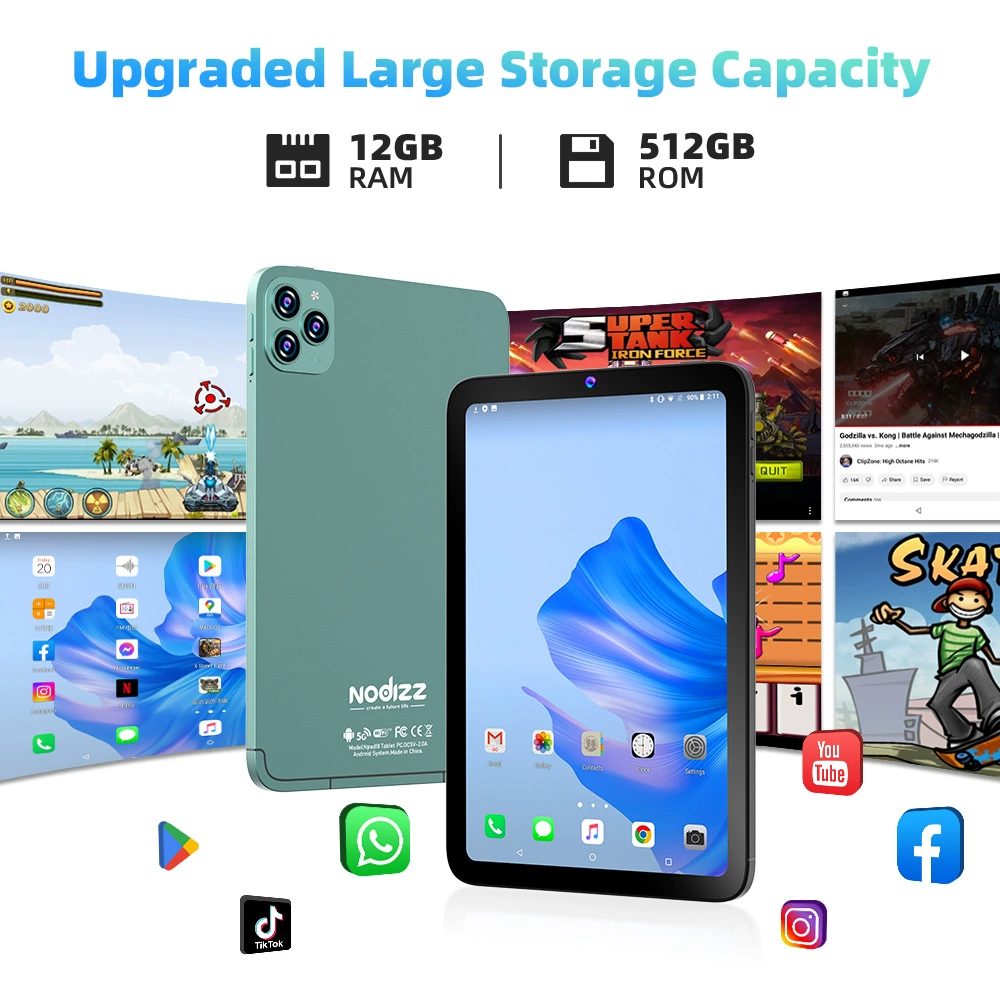 Планшет Npad18 для взрослых 10,1", специальная версия, InCell интегрированный HD-экран, комплект с клавиатурой и мышью