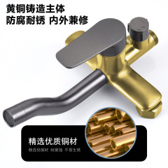 Gun Gray Shower Head Full Dark Installation Simple Shower Set Full Copper Set Home Bathroom Embedded Head Set