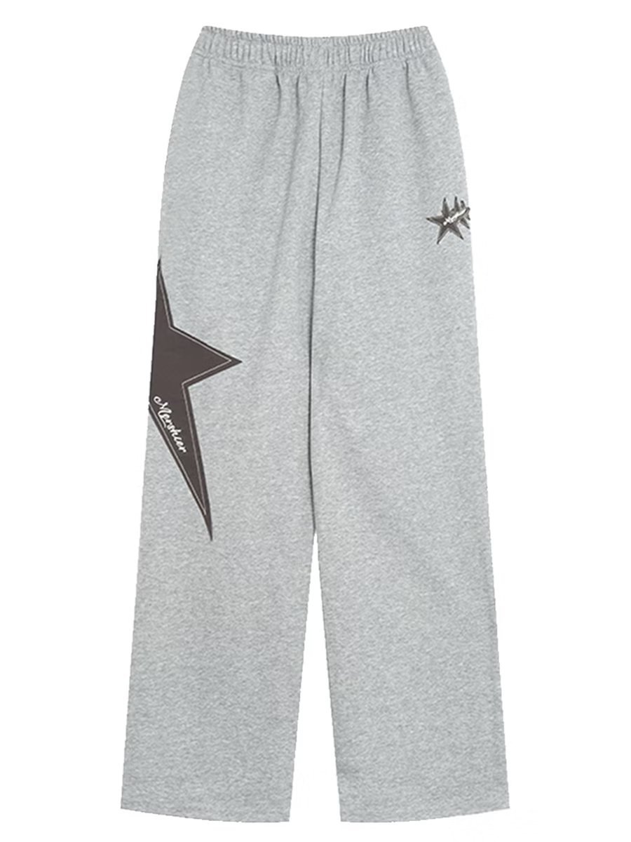 Title 5, Pantalones anchos de mujer, estilo hip-hop, cas...