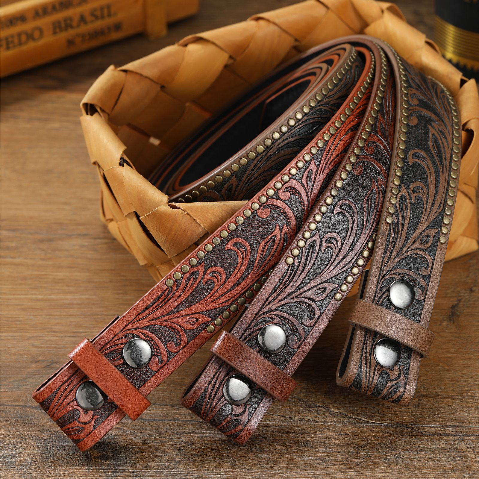 retro trend belt