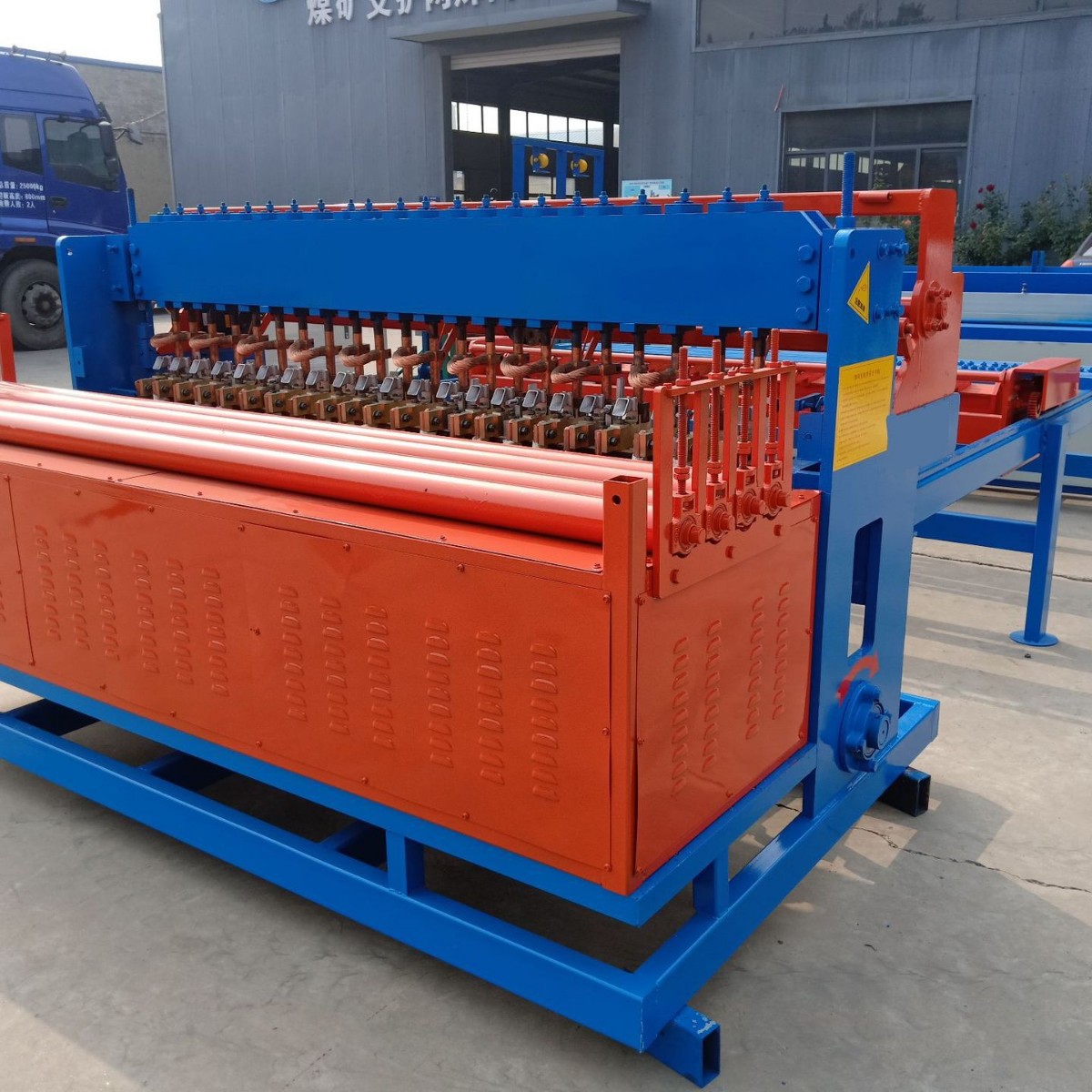 隧道支护网排焊机隧道网片焊机钢筋加工自动钢筋焊网机