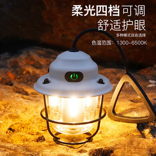 Travel retro tent, LED garden lights, bulb for camping