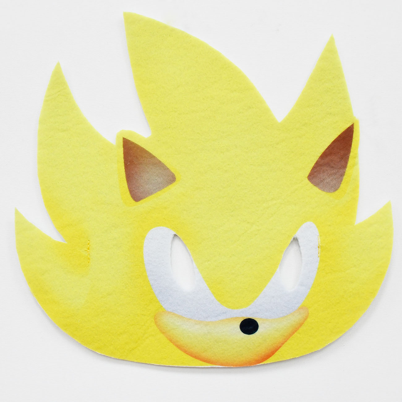 Máscara Super Sonic Infantil