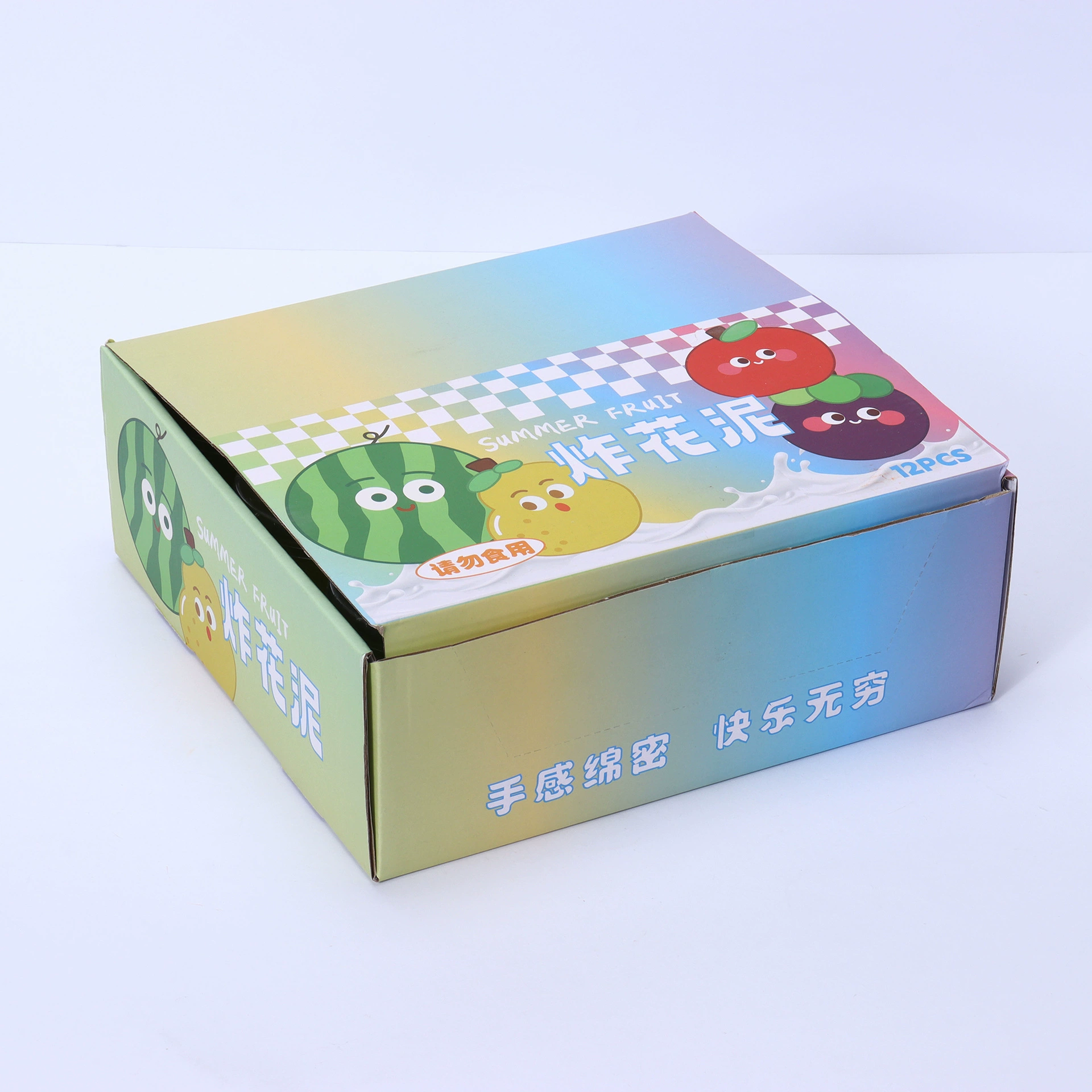Многоцветной палатка? Wait: text says Multicoloured tent, slime, toy, DIY, new collection