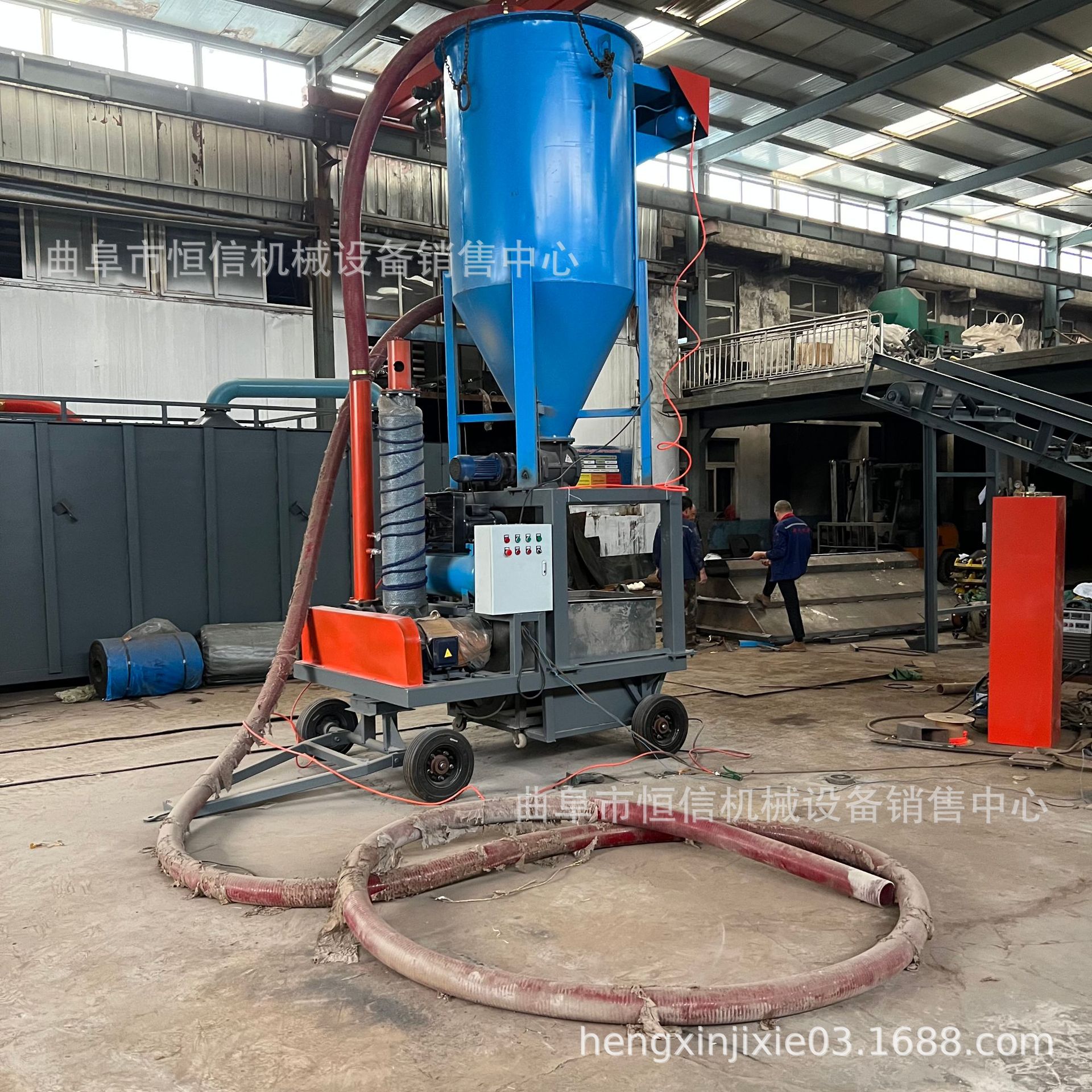 码头水泥粉脉冲除尘气力吸灰机zcjb 建材粉料气力吸灰机 恒信直供