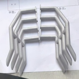 3D Printing Customized Metal Exhaust Pipe V8 Engine Accessories Gear Drive Shaft Printing Metal Industrial Grade High Precision