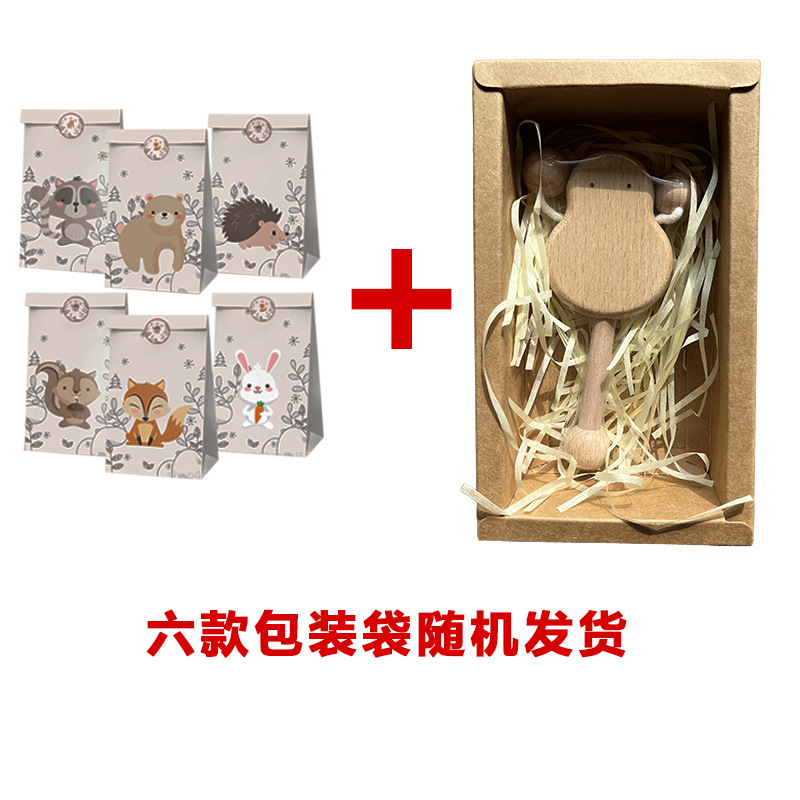 Material didáctico Montessori, kit sensorial de madera de haya para la coordinación ojo-mano, juguete educativo con cuentas, anillos, huevera