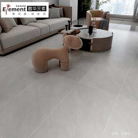 广东佛山客厅大理石瓷砖600x1200柔光侘寂风复古卫生间防滑地板砖