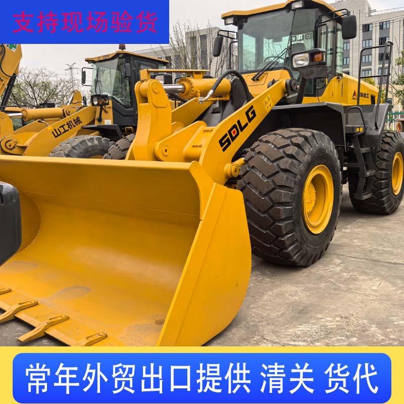 外贸直销 9成新徐工50GN装载机 临工956装载机，柳工856 价格优惠