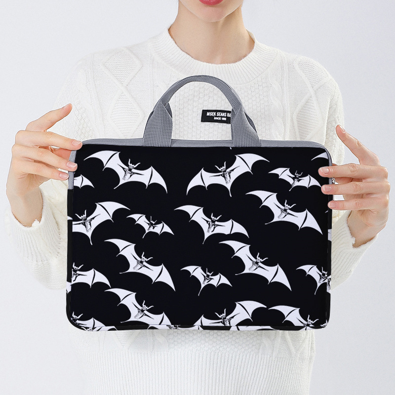 Amazon Simple Black Bat Protective Case Laptop Bag 13 "-14" -15 "iPad Laptop Bag Amazon Simple Black Bat Protective Case Laptop Bag 13 "-14" -15 "iPad Laptop Bag