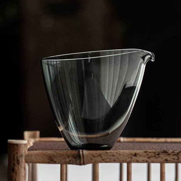 The Cheng Yi Wuyou Gongdao Cup Export Quality Glass Tea Sea Transparent Heat Resistant Japanese Gongfu Tea Set Tea Divider Even Cup