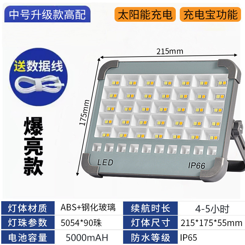 亚马逊爆款太阳能小黄灯手提灯帐篷摆摊户外应急照明露营灯|undefined