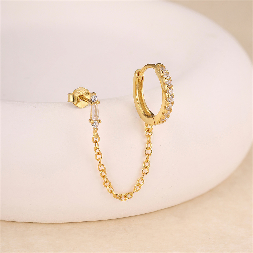 2g Weight 925 Sterling Silver Ear Needle Material Pearl, Zircon Inlay Material Earrings Classification 1 Piece Quantity Daily Occasion 925 Sterling Silver Material Geometric Pattern All Seasons Season Women's Gender Plating, Inlay Design Simple Style, IG Style Style 1 Piece 925 Sterling Silver Pearl Zircon 925 Sterling Silver Earrings Geometric Earrings 11