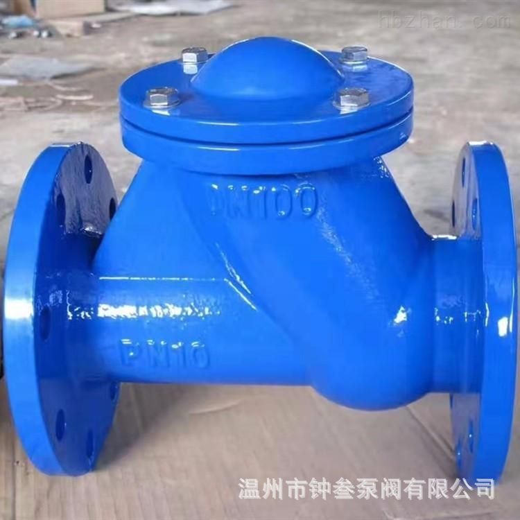 HQ41X-25C 滑道滚球式止回阀 防倒流无磨损球式止回阀 DN125