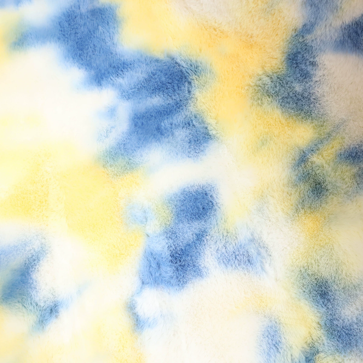 Большой принт мех кролика Tie-dye, имитационная меховая ткань кролика, подкладка для обуви и шляп, шарф, одежда, подкладка для автомобильных ковриков, плюшевые ткани