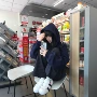 爆款宽松美式连帽卫衣