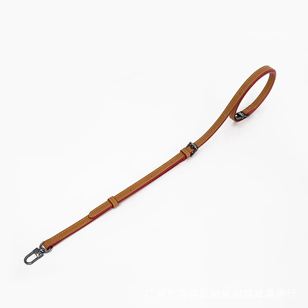 Brown gun black buckle