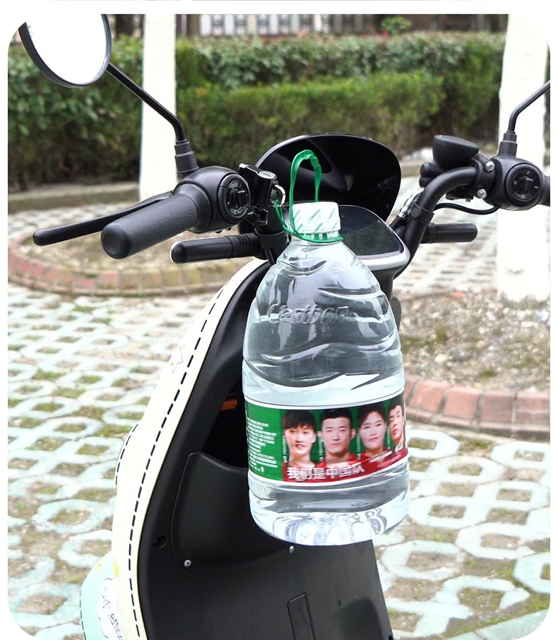 Electric Vehicle Motorcycle Helmet Lock, Anti-Theft, Anti-Stealing, Fixed Safety Helmet Lock Hook, Special Lock for Electric Bikes
