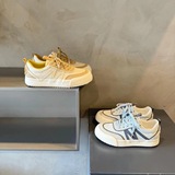 Небольшая белая обувь, летние универсальные тонкие дышащие тканевые кроссовки для школьников