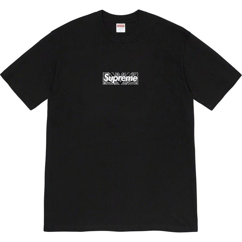 SUP潮牌SS25  Short-sleeved T-shirt 美潮街潮短袖T恤|undefined